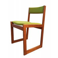 Krzesło projektowane,  Skandynawski modernizm. Teak
